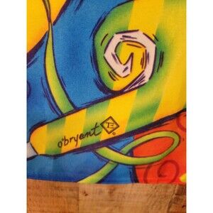 O' Bryant Toland 23" x 36" Celebrate House Flag. New Year's Day,  Birthday.